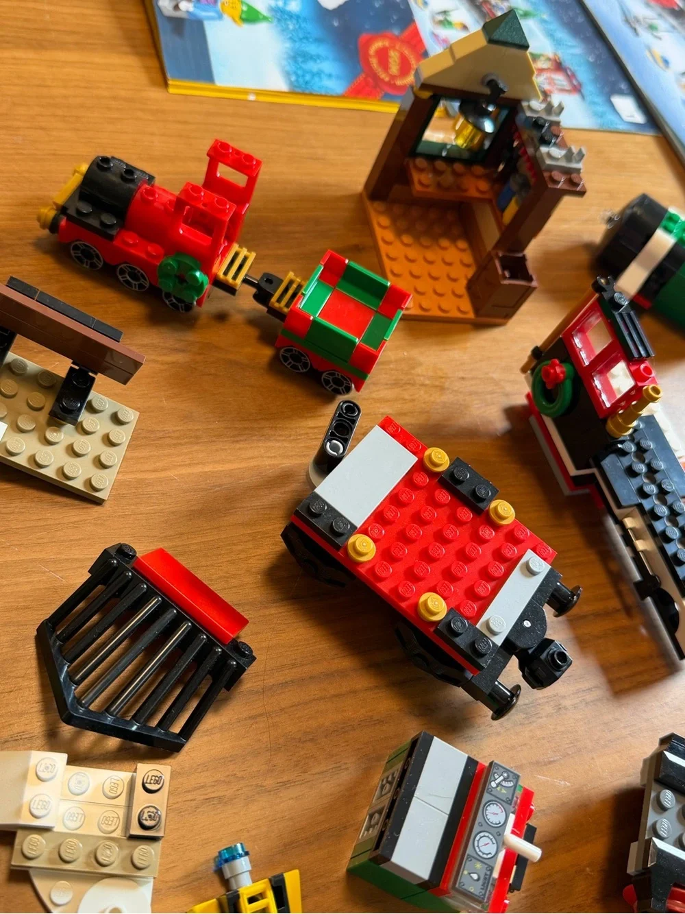 LEGO Christmas Mystery Lot As-Is
